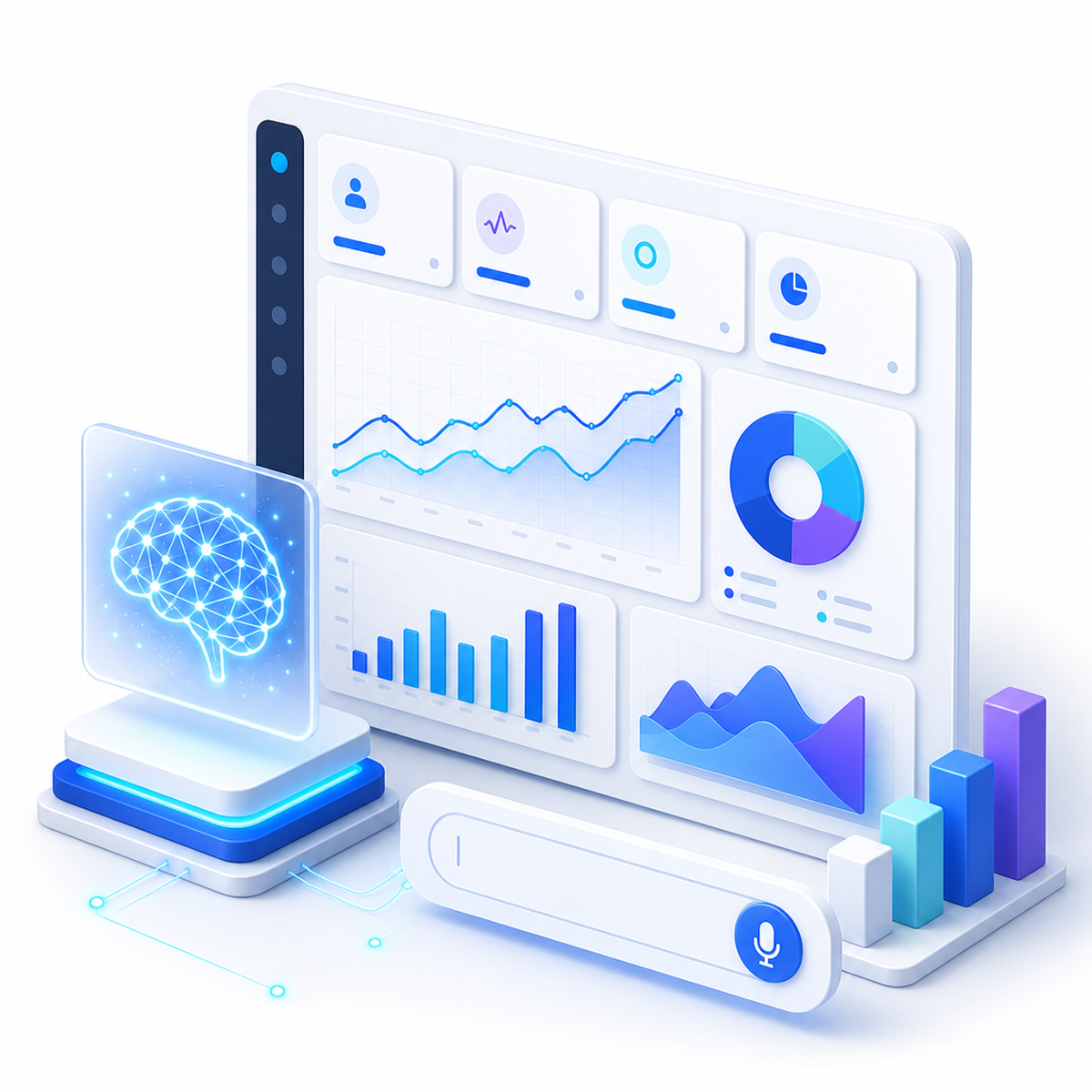 AI Business Intelligence Dashboard