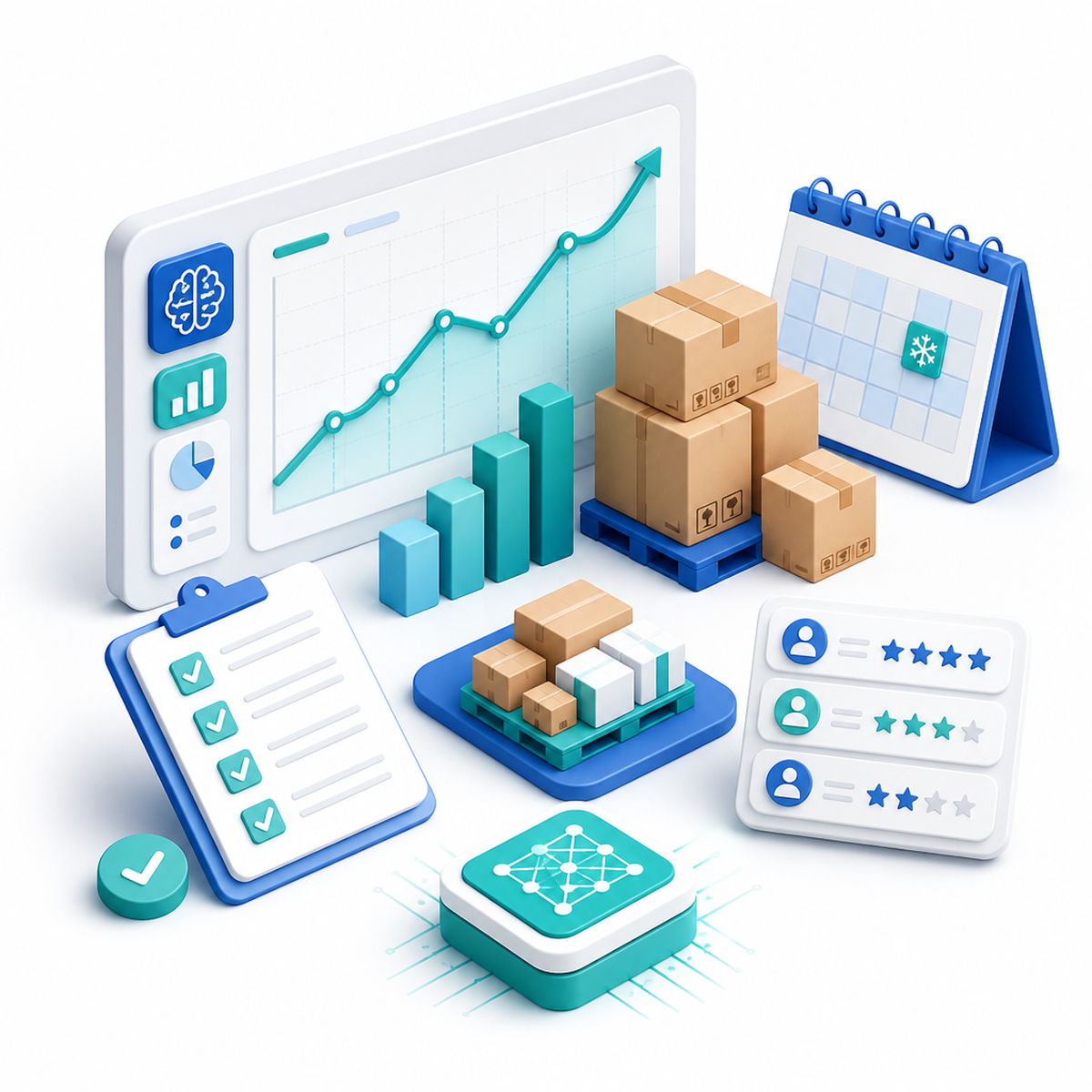 AI Inventory Sales & Supply Forecasting