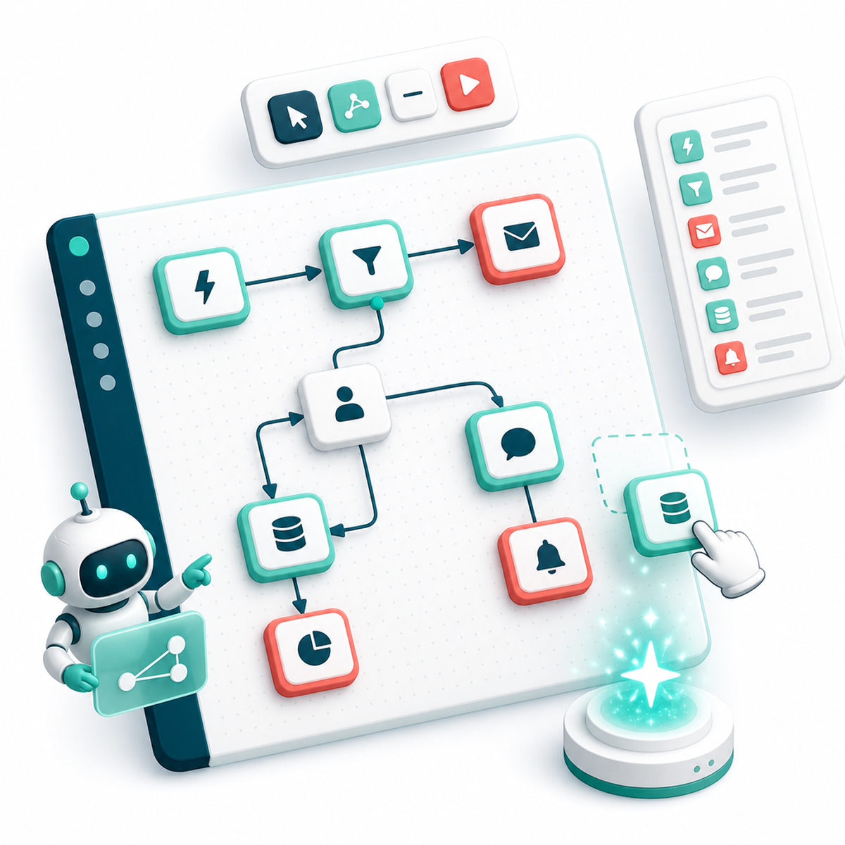 AI Automation Studio and Workflow Builder